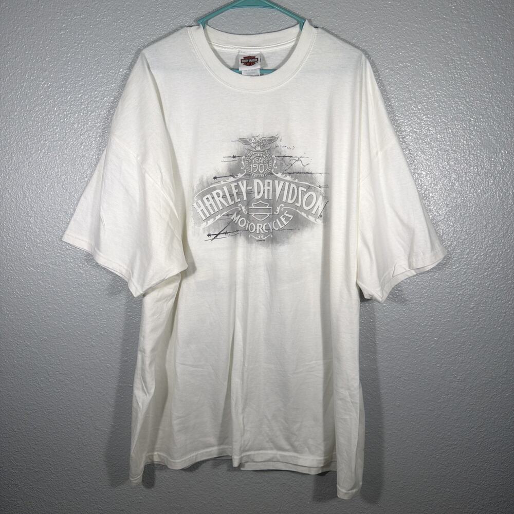 Harley-Davidson Grand Canyon Bellemont AZ Route 66 Graphic Pocket Tee 3XL